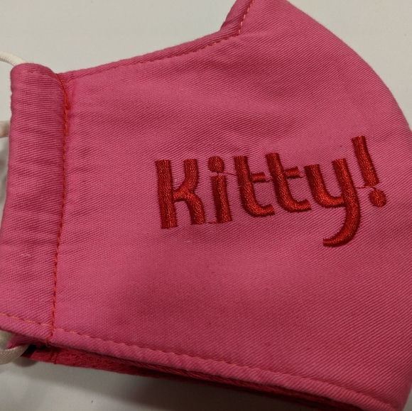 Hello Kitty Design, two 3 layers adult Face Masks - Picture 4 of 8